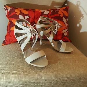 Call it Spring Open Toe sz. 9